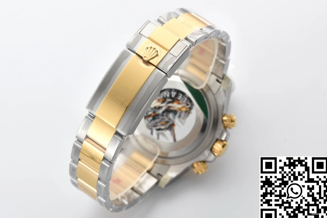 Rolex Gold Daytona Factory Cosmograph M126503 Bezel Clean 0414